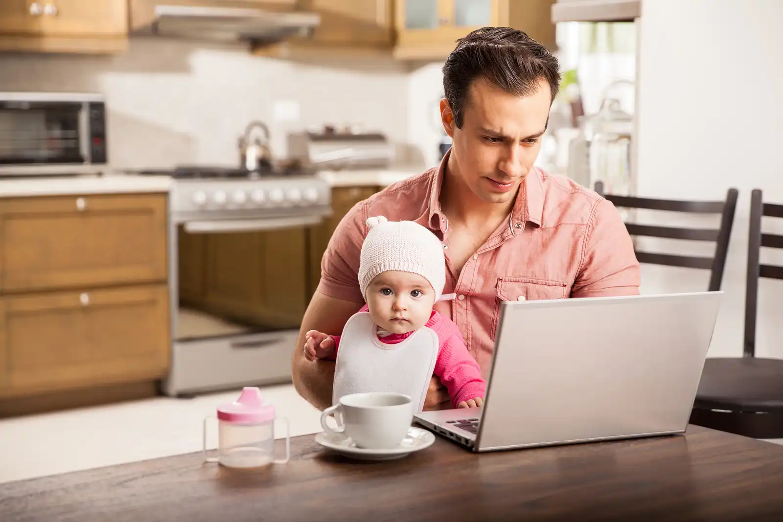 busy parent