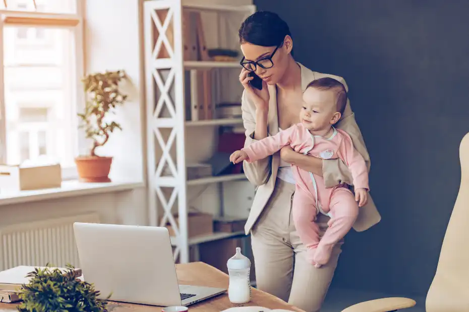 Resolution, Working Parent, Busy Parent